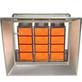 SunStar SG Series Natural Gas Infrared Heater 120000 BTU