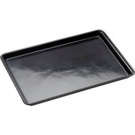 Molded Fiberglass Fibrestat ESD Conveyor/Assembly Tray 334000-17-3/4""Lx11-3/4""Wx1""H