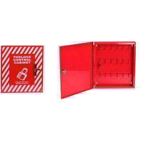 Brady® Large Padlock Center 32 Lock Capacity Steel LR018E