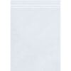 Global Industrial™ Double Track Seal Top Reclosable Poly Bags 12""Wx12""L 4 Mil Clear  1000Pk