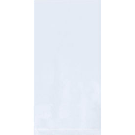 Global Industrial™ Flat Poly Bags 4""W x 15""L 1.5 Mil Clear Pack of 1000