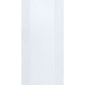 Global Industrial™ Gusseted Poly Bags 15""W x 9""D x 24""H 3 Mil Clear Pack of 250