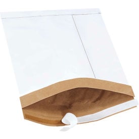 Global Industrial™ Self Seal Padded Mailers #2 8-1/2""W x 12""L White 25/Pack