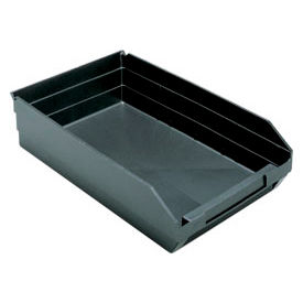 Recycled Nesting Storage Shelf Bin QSB110BR 11-1/8""W x 17-7/8""L x 4""H