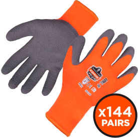 Ergodyne® ProFlex® 7501 Coated Waterproof Winter Work Gloves 2XL Orange Case