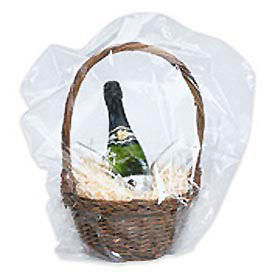 Global Industrial™ Domed PVC Shrink Bags 100 Ga. 23""W x 19""L Clear 100/Pack