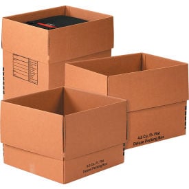 Global Industrial 9 Specialty Moving Boxes Combo Pack Kraft 3/Pack