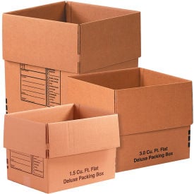 Global Industrial 15 Specialty Moving Boxes Combo Pack Kraft 5/Pack