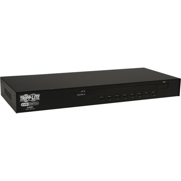 Tripp Lite by Eaton 8-Port 1U Rack-Mount USB/PS2 KVM Switch with On-Screen Display