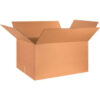 Global Industrial™ Flat Wardrobe Boxes 36""L x 21""W x 20""H Kraft