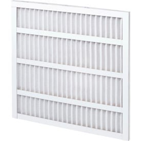 Global Industrial™ Pleated Air Filter 20 X 25 X 1"" MERV 8 Standard Capacity Self-Supported