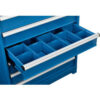 Divider Kit for 6""H Drawer of Global Industrial™ Modular Drawer Cabinet 36""W x 24""D Blue