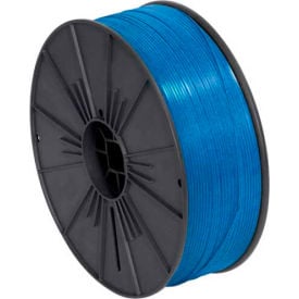 Global Industrial™ Plastic Twist Tie Spool 7000'L x 5/32""W Blue