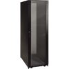 Tripp Lite by Eaton SmartRack 42U Standard-Depth Rack Enclosure Cabinet with Clear Acrylic Window