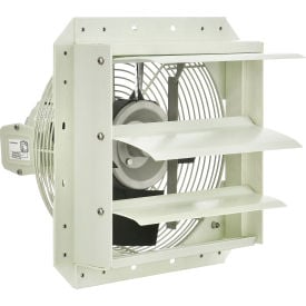 Continental Dynamics® 12"" Corrosion Resistant Exhaust Fan 1 Speed 1/8 HP Single Phase