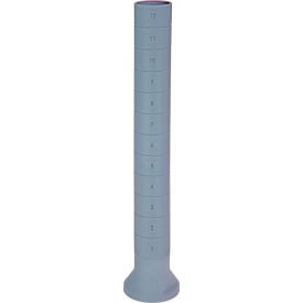 Quantum Millenia™ Post 62""H Polymer Gray