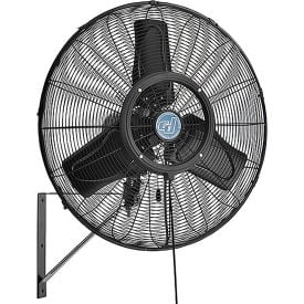 Continental Dynamics® 24"" Wall Mounted Misting Fan Outdoor Rated Oscillating 7435 CFM 1/7 HP
