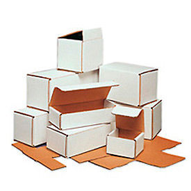 Global Industrial™ Corrugated Mailers 6-1/2""L x 2-1/2""W x 1""H White