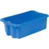 LEWISBins SN2414-8 Polyethylene Container 24""L x 14""W x 8""H Blue