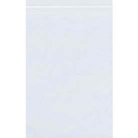 Global Industrial™ Clear Line Seal Top Reclosable Poly Bags 10""W x 12""L 4 Mil Clear  1000Pk