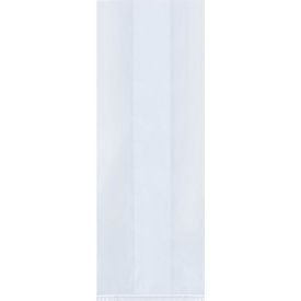 Global Industrial™ Gusseted Poly Bags 4-1/2""W x 2-3/4""D x 10-3/4""H 1.5 Mil Clear  2000Pk