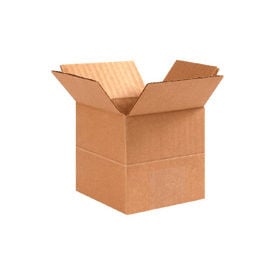 Global Industrial Multi Depth Cardboard Corrugated Boxes 20""L x 14""W x 14""H Kraft