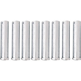 Replacement Large Clevis Pins for Global Industrial™ Gantry Cranes Set of 8