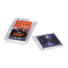Global Industrial™ PVC Shrink Bags 80 Ga. 6""W x 6""L Clear 500/Pack