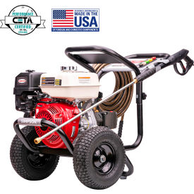 Simpson® PowerShot Gas Pressure Washer W/ Honda GX270 Engine 4000 PSI 3.5 GPM 3/8"" Hose