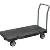 Akro-Mils® Versa/Deck Plastic Deck Platform Truck Open Handle 2000 lb. Capacity 48""L x 24""W