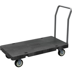 Akro-Mils® Versa/Deck Plastic Deck Platform Truck Open Handle 2000 lb. Capacity 48""L x 24""W