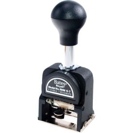 Advantus® Royall Economy Numbering Machine Model RNM6-7 6 Wheels Type Size E