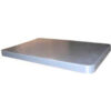 Global Industrial™ Bulk Tub Lid 8 Bushel 37-1/2""L x 25""W x 2-1/2""H Off-White