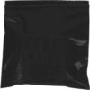Global Industrial™ Reclosable Poly Bags 5""W x 8""L 2 Mil Black 1000/Pack