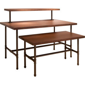Econoco Small Nesting Table (Frame Only) PSNTS Anthracite Grey