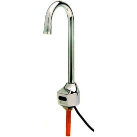 T&S® EC-3101-HG ChekPoint Electronic Wall Mount Gooseneck Faucet With Hydrogenerator 2.2 GPM