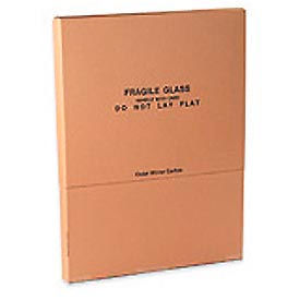 Global Industrial Inner Mirror Cardboard Corrugated Boxes 37""L x 3-3/4""W x 30-3/4""H Kraft