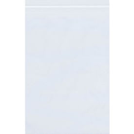 Global Industrial™ Clear Line Seal Top Reclosable Poly Bags 6""W x 8""L 4 Mil Clear  1000Pk