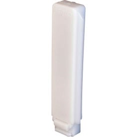 Prime-Line N 6775 Closet Door Guide White Plastic(Pack of 2)