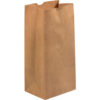 Global Industrial Hardware Bags #12 7-1/8""W x 4-1/2""D x 13-3/4""H Kraft 400/Pack