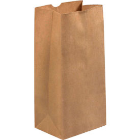 Global Industrial™ Hardware Bags #12 7-1/8""W x 4-1/2""D x 13-3/4""H Kraft 400/Pack