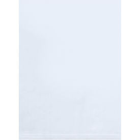 Global Industrial™ Flat Poly Bags 9""W x 18""L 3 Mil Clear Pack of 1000