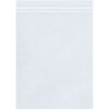 Global Industrial™ Double Track Seal Top Reclosable Poly Bags 3""W x 4""L 4 Mil Clear  1000Pk