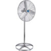 Global Industrial™ 30"" Washdown Pedestal Fan 9600 CFM 1/3 HP 1 Phase