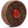3M™ Scotch-Brite™ Cut and Polish Disc D5 4"" x 1 1/4"" Aluminum Oxide A MED