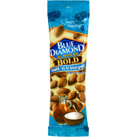 BLUE DIAMOND Almonds Bold Salt 'n Vinegar 1.5 oz 12 Count