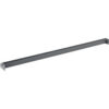 Global Industrial™ 72""W Bin Rail- Gray