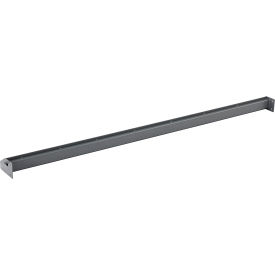 Global Industrial™ 72""W Bin Rail- Gray