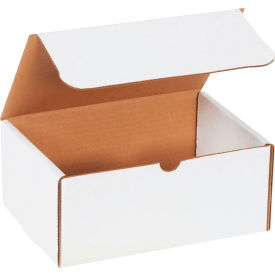 Global Industrial™ Corrugated Literature Mailers 8""L x 7""W x 4""H White
