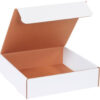Global Industrial Corrugated Literature Mailers 11""L x 11""W x 3""H White